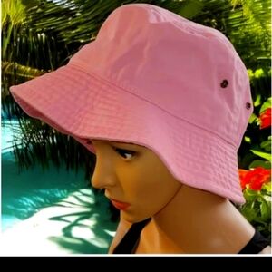 Pink Bucket Hat Gelante Bucket Hat Cap Fishing Cotton Sun‎ Safari Summer Camping